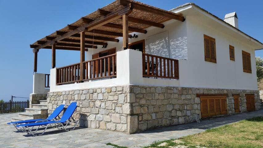 Apartamento Aliki House Exterior foto