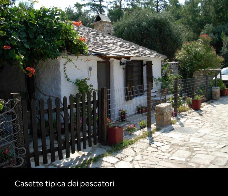 Apartamento Aliki House Exterior foto