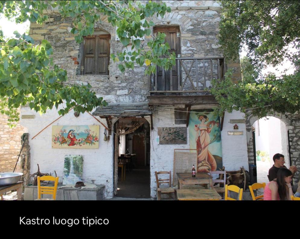 Apartamento Aliki House Exterior foto