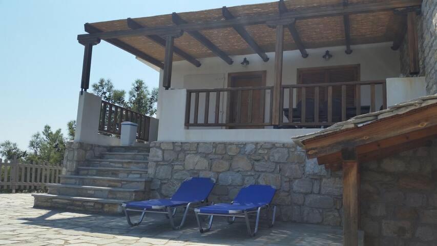 Apartamento Aliki House Exterior foto