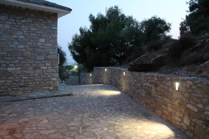 Apartamento Aliki House Exterior foto