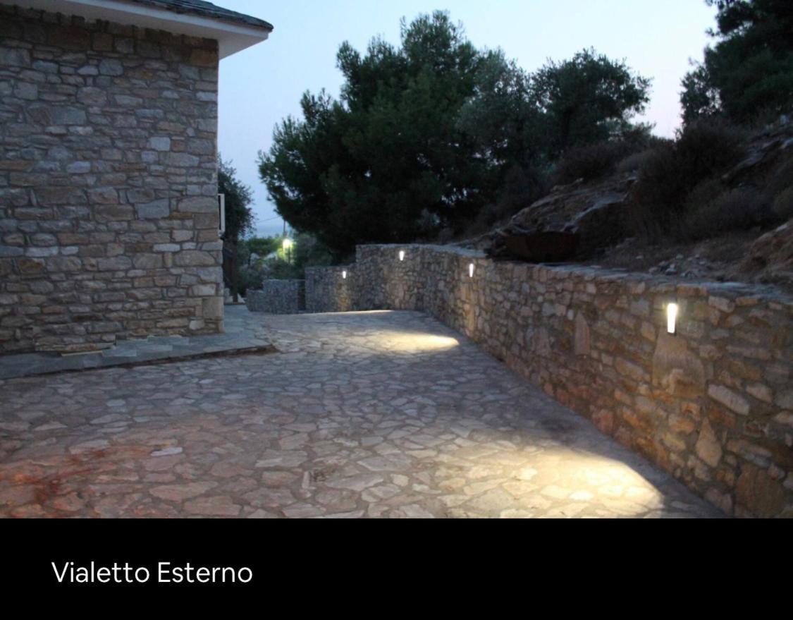 Apartamento Aliki House Exterior foto