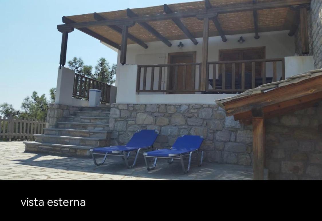Apartamento Aliki House Exterior foto