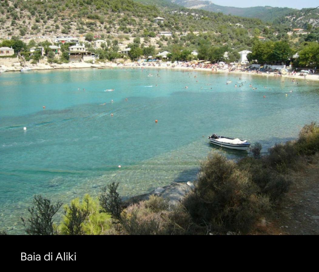 Apartamento Aliki House Exterior foto